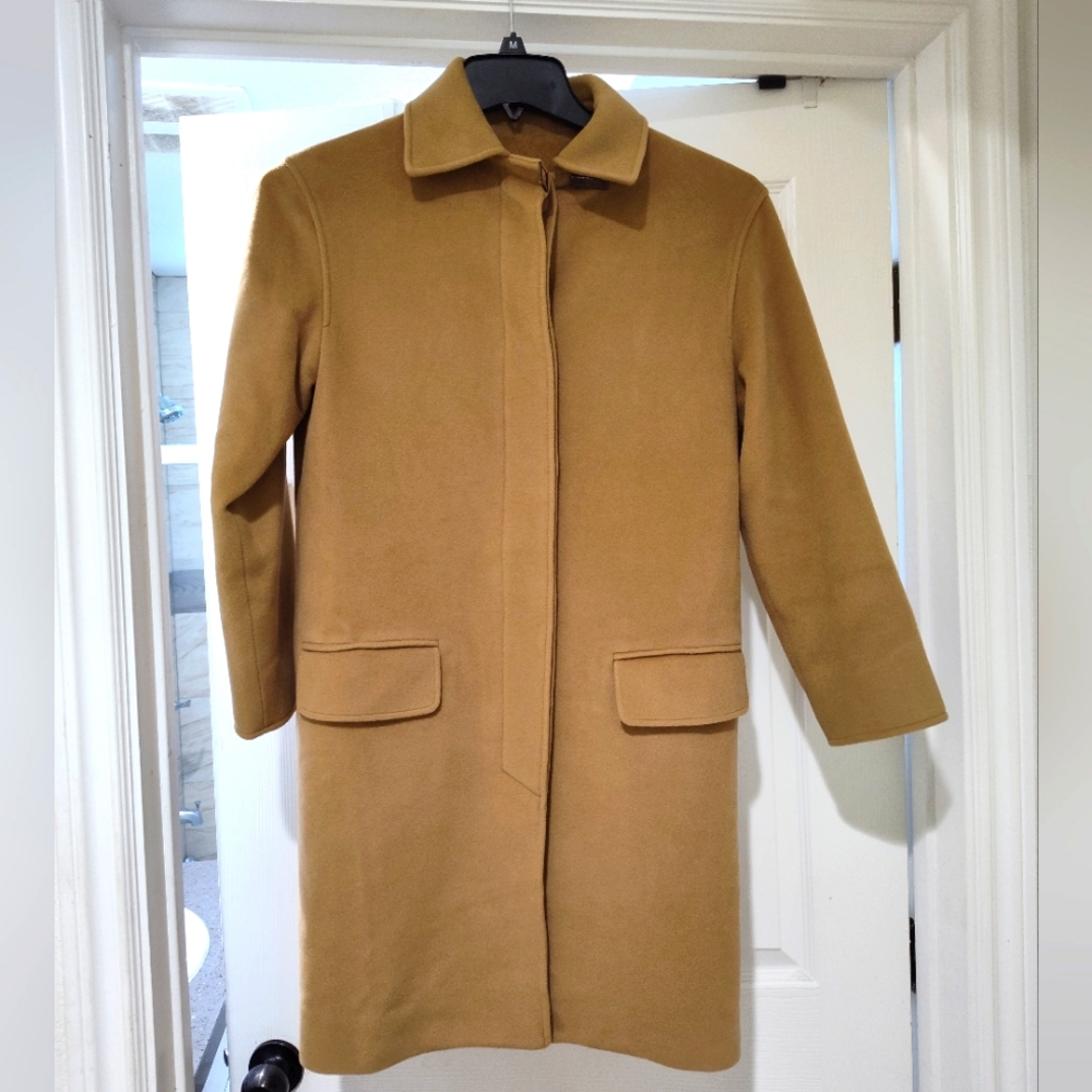JENNY WAY TAN Overcoat ITALY - Picture 6 of 16